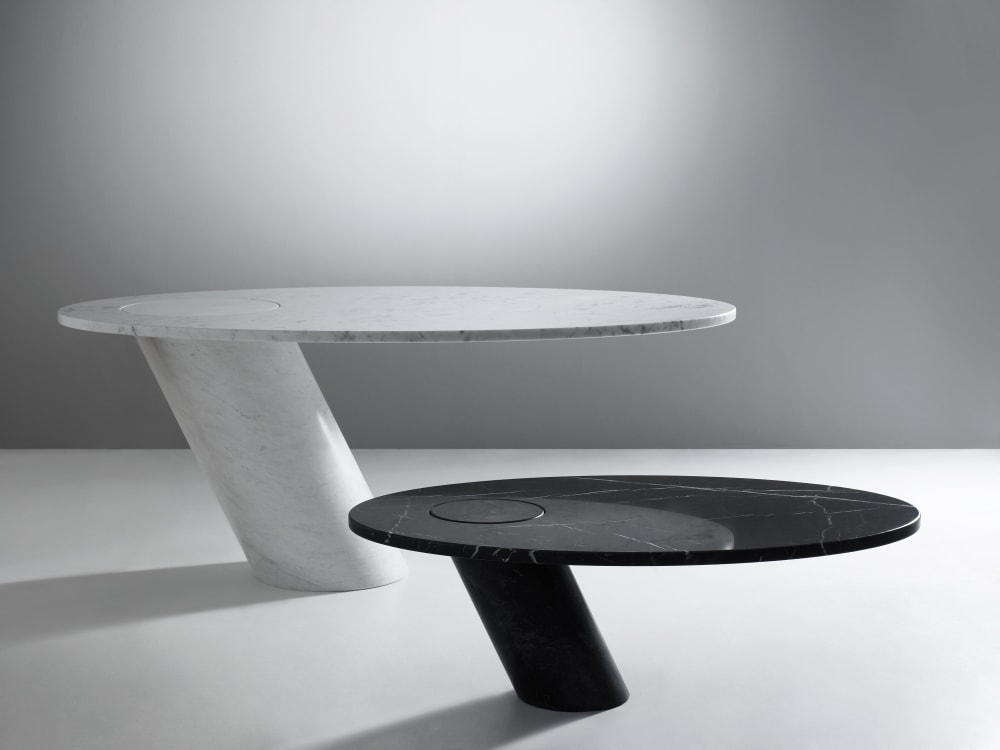 Eccentrico Table Mangiarotti for Agapecasa